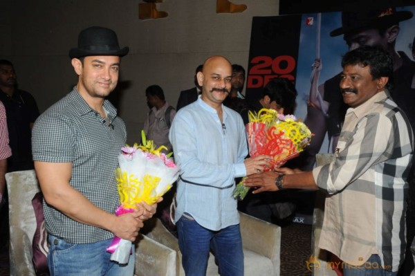 Dhoom 3 Movie Press Meet Photos
