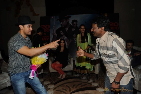 Dhoom 3 Movie Press Meet Photos