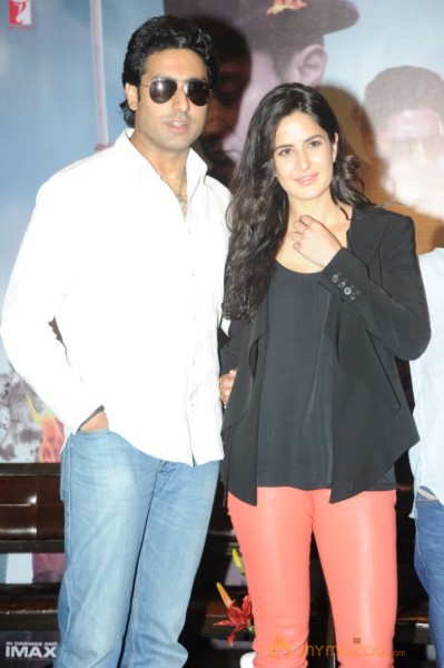 Dhoom 3 Movie Press Meet Photos