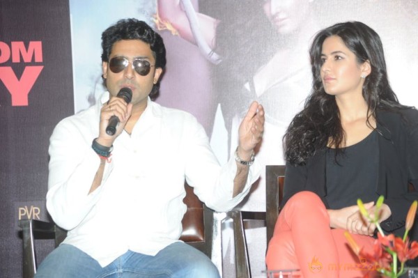 Dhoom 3 Movie Press Meet Photos