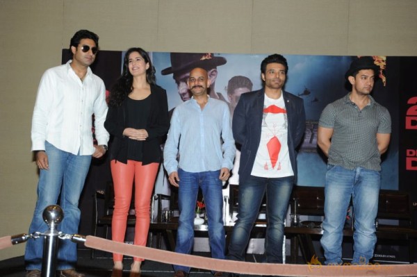 Dhoom 3 Movie Press Meet Photos