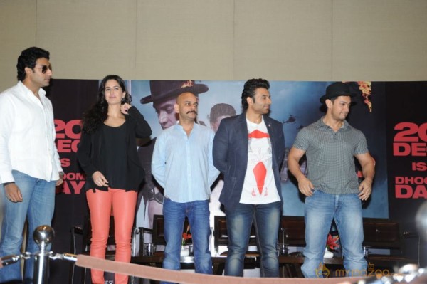 Dhoom 3 Movie Press Meet Photos