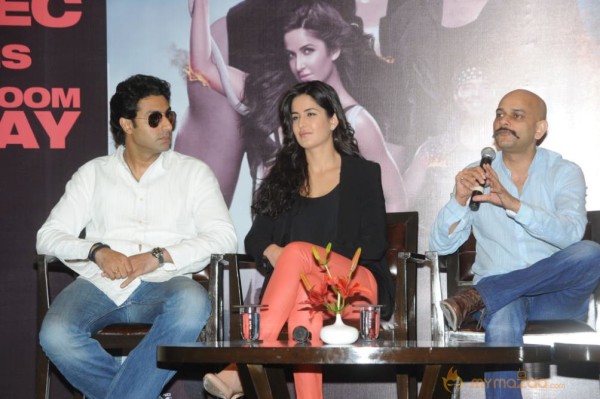 Dhoom 3 Movie Press Meet Photos