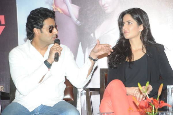 Dhoom 3 Movie Press Meet Photos