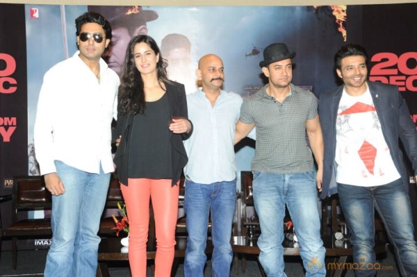 Dhoom 3 Movie Press Meet Photos