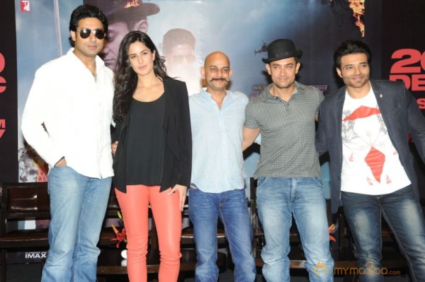 Dhoom 3 Movie Press Meet Photos