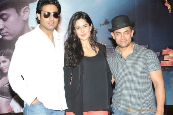 Dhoom 3 Movie Press Meet Photos