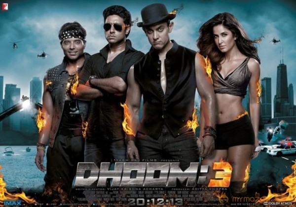 Dhoom 3 Movie Wallpapers