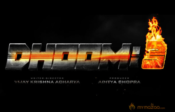 Dhoom3 First look Poster