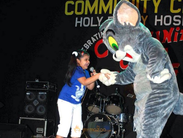 Diana Hayden Graced Tom N Jerry’s Birthday