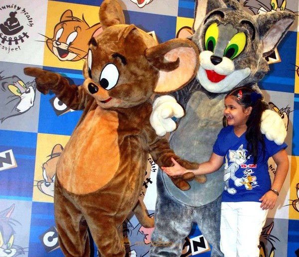 Diana Hayden Graced Tom N Jerry’s Birthday