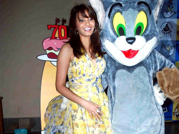 Diana Hayden Graced Tom N Jerry’s Birthday