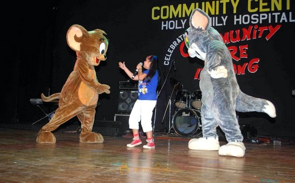 Diana Hayden Graced Tom N Jerry’s Birthday