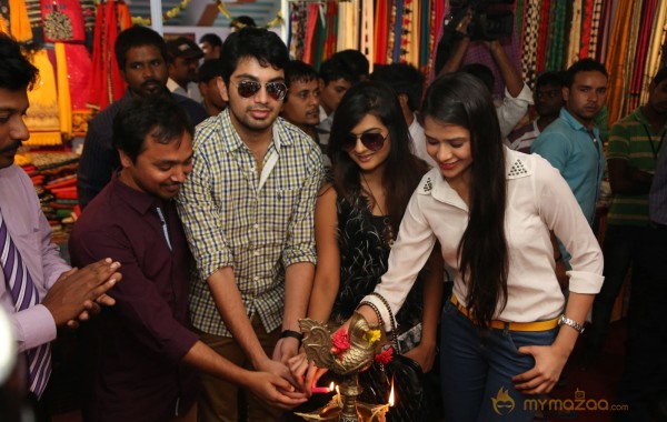 Dil Diwana Team at Silk India Expo Stills