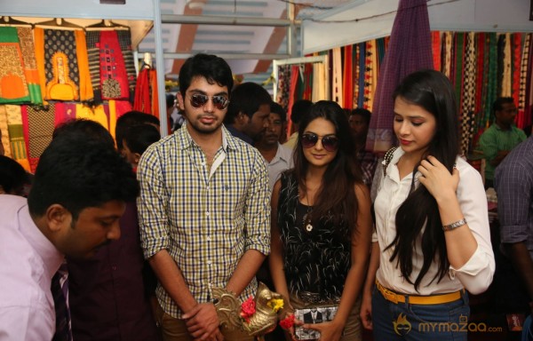 Dil Diwana Team at Silk India Expo Stills