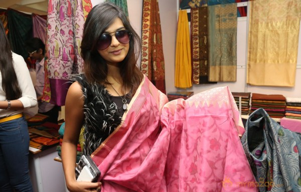 Dil Diwana Team at Silk India Expo Stills