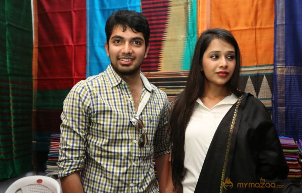 Dil Diwana Team at Silk India Expo Stills