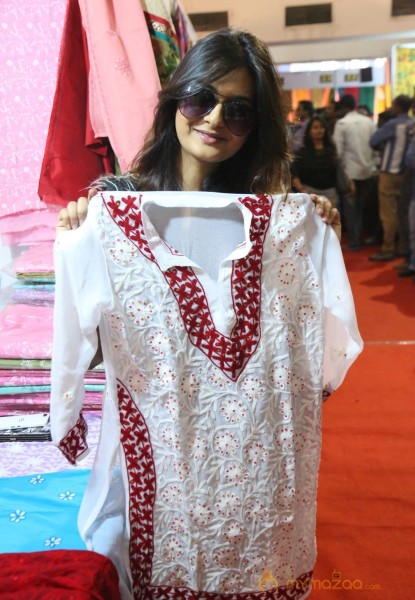 Dil Diwana Team at Silk India Expo Stills