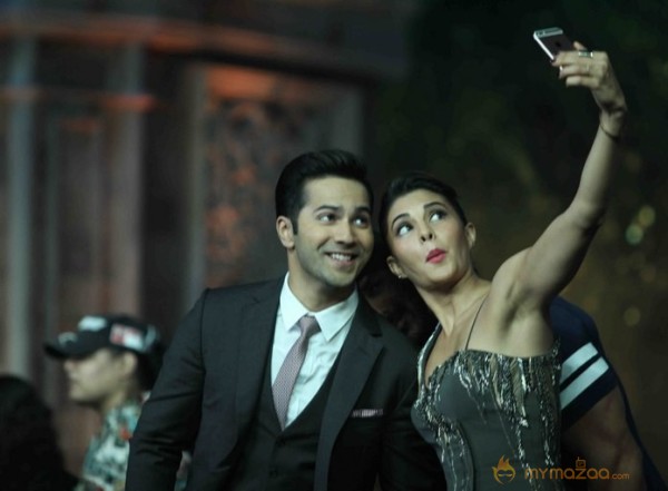 Dishoom Team at Indias Got Talent TV Show