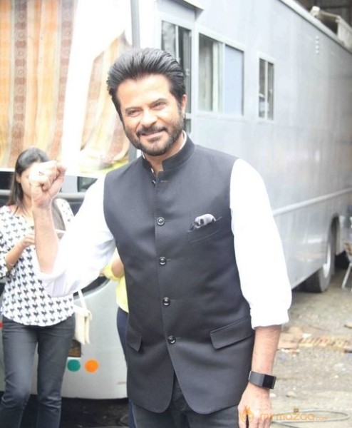 Dishoom Team at Indias Got Talent TV Show