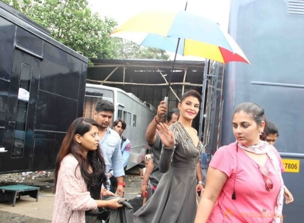 Dishoom Team at Indias Got Talent TV Show