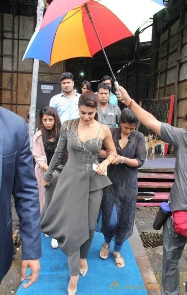 Dishoom Team at Indias Got Talent TV Show