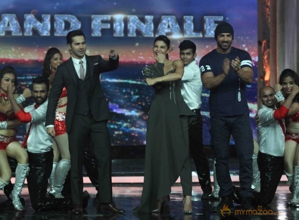 Dishoom Team at Indias Got Talent TV Show
