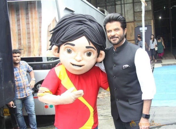Dishoom Team at Indias Got Talent TV Show