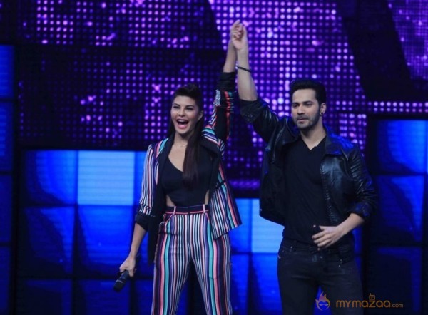 Dishoom Team at Star Plus Dance Show for Promotion