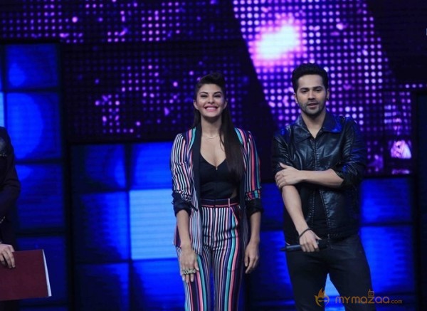 Dishoom Team at Star Plus Dance Show for Promotion