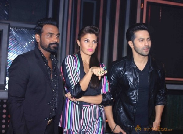 Dishoom Team at Star Plus Dance Show for Promotion