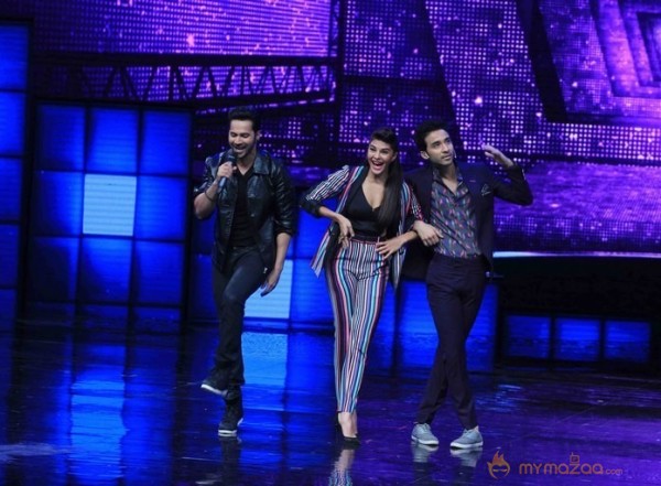 Dishoom Team at Star Plus Dance Show for Promotion