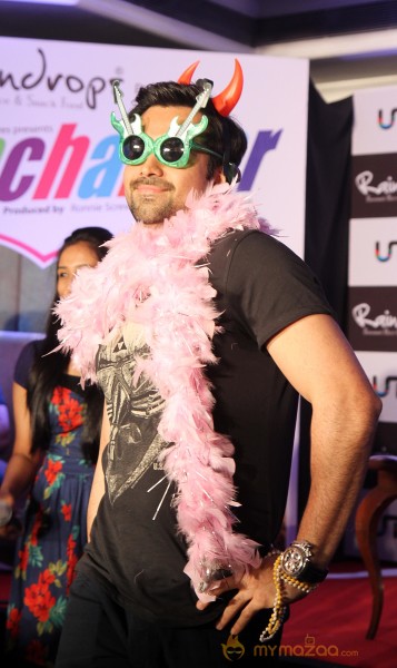 Emraan Hashmi,Vidya Balan At GHANCHAKKAR Promotion
