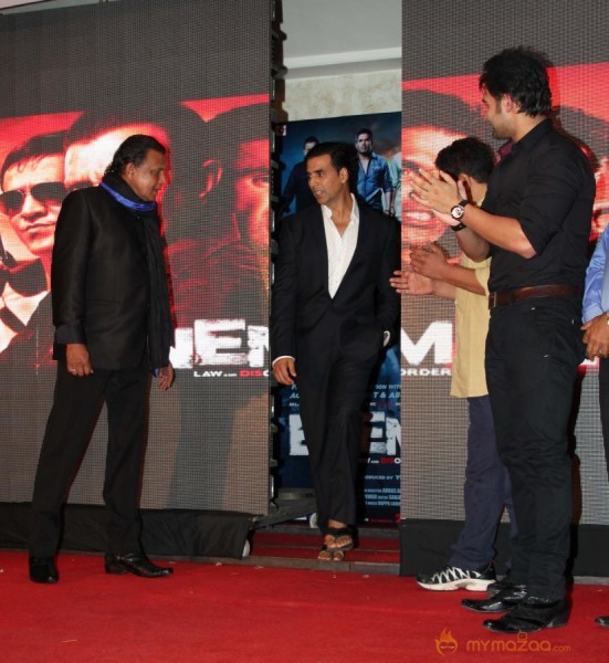 Enemmy Movie First Look Launch  