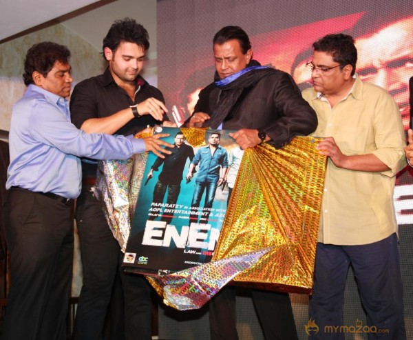 Enemmy Movie First Look Launch  