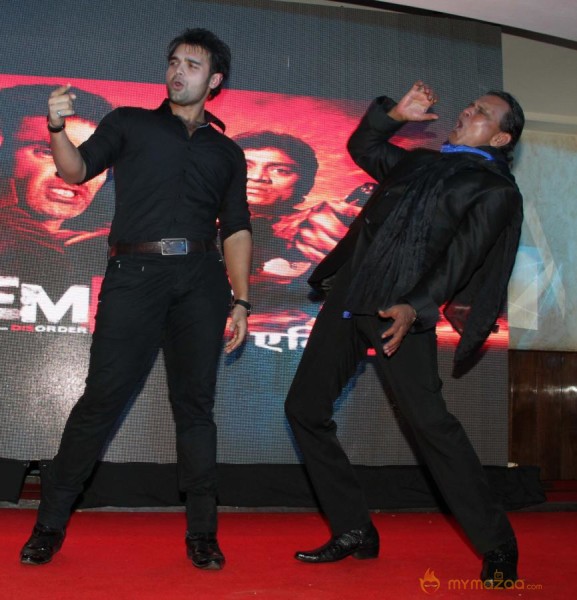 Enemmy Movie First Look Launch  