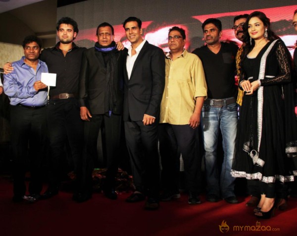 Enemmy Movie First Look Launch  