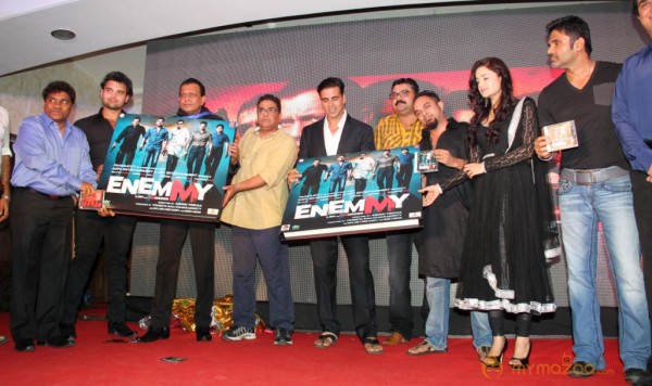 Enemmy Movie First Look Launch  