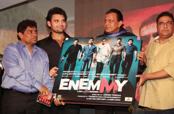 Enemmy Movie First Look Launch  