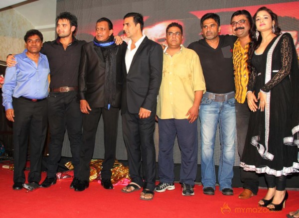 Enemmy Movie First Look Launch  