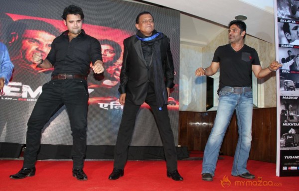 Enemmy Movie First Look Launch  