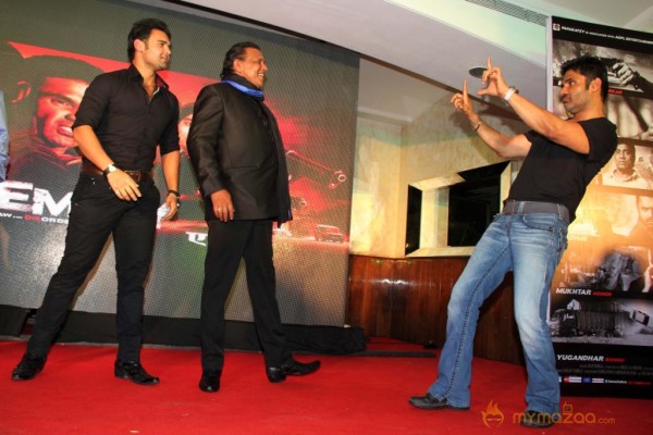 Enemmy Movie First Look Launch  