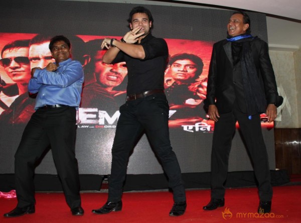 Enemmy Movie First Look Launch  