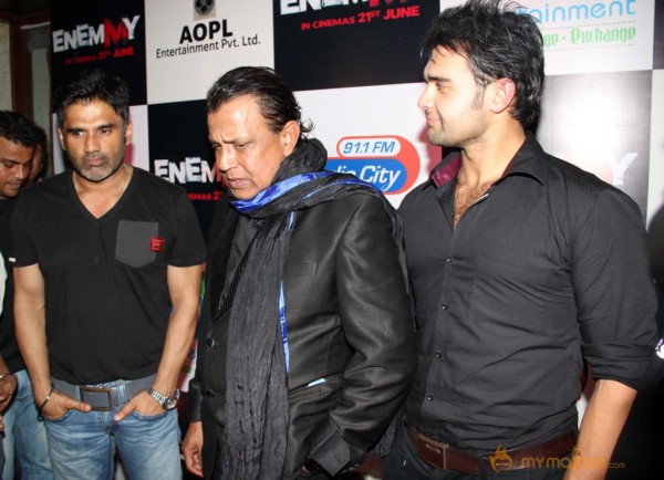 Enemmy Movie First Look Launch  