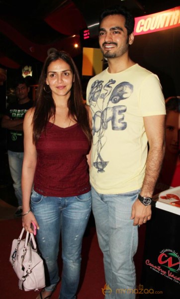 Esha Deol & Bharat Takhtani At PVR 