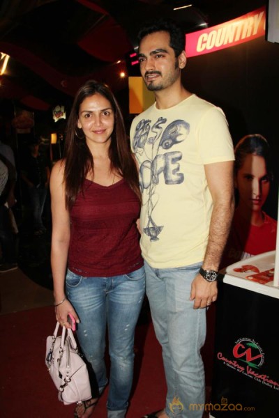 Esha Deol & Bharat Takhtani At PVR 