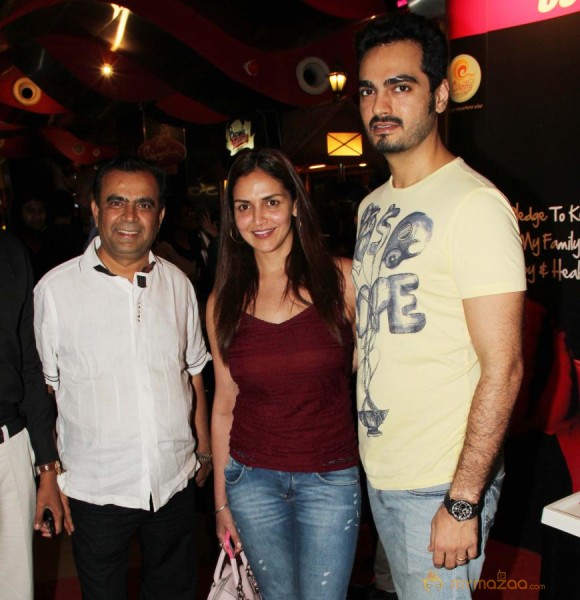Esha Deol & Bharat Takhtani At PVR 