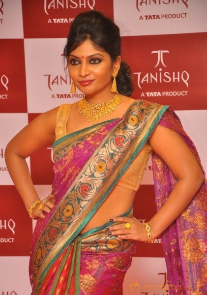 Fashion Show at Tanishq Jewellery Launch 