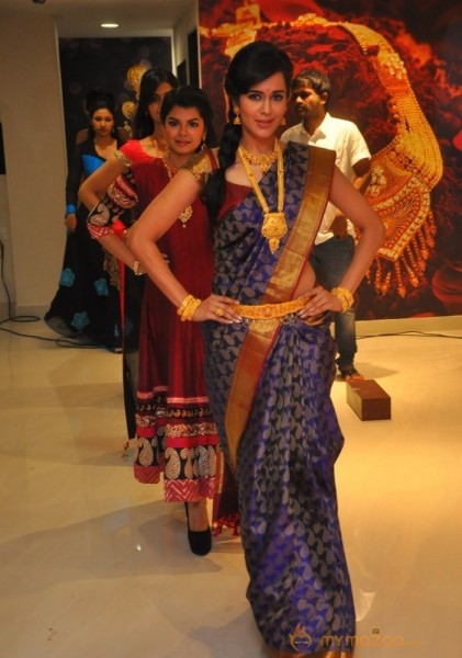 Fashion Show at Tanishq Jewellery Launch 