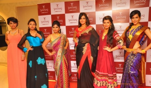 Fashion Show at Tanishq Jewellery Launch 